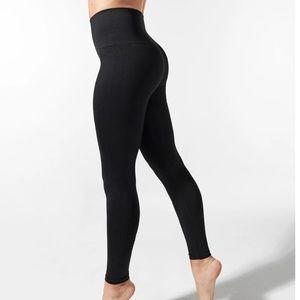 Blanqi Everyday black hipster support leggings